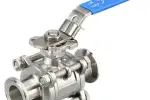 Thiết bị van inox vi sinh